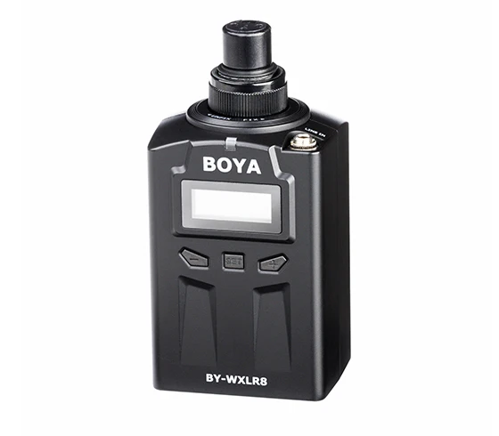 BOYA BY-WXLR8 Plug-on XLR Audio Transmitter with