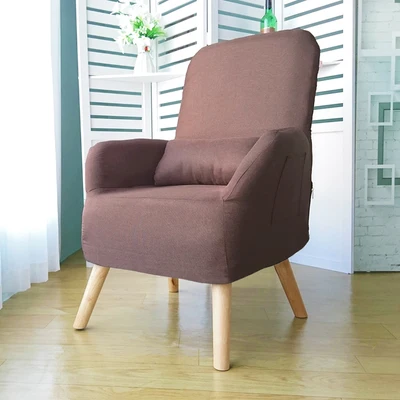 Для беременных женщин кормление грудью кресло одно кресло со спинкой ленивый диван съемный удобный утолщающийся стул сиденье - Цвет: A10 Deluxe Edition