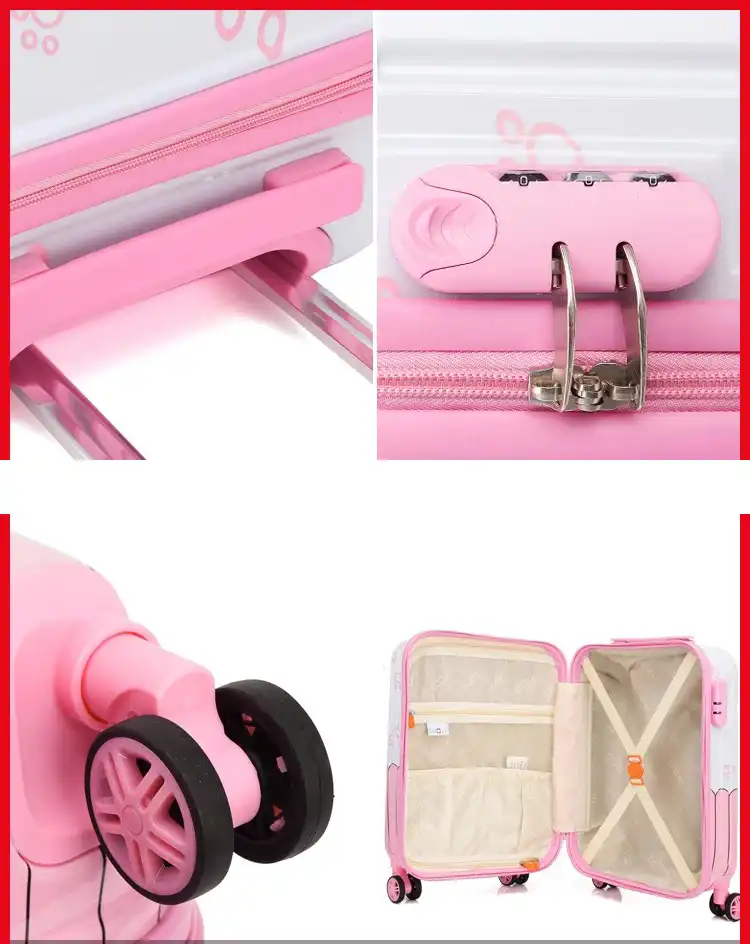 purse luggage on wheels