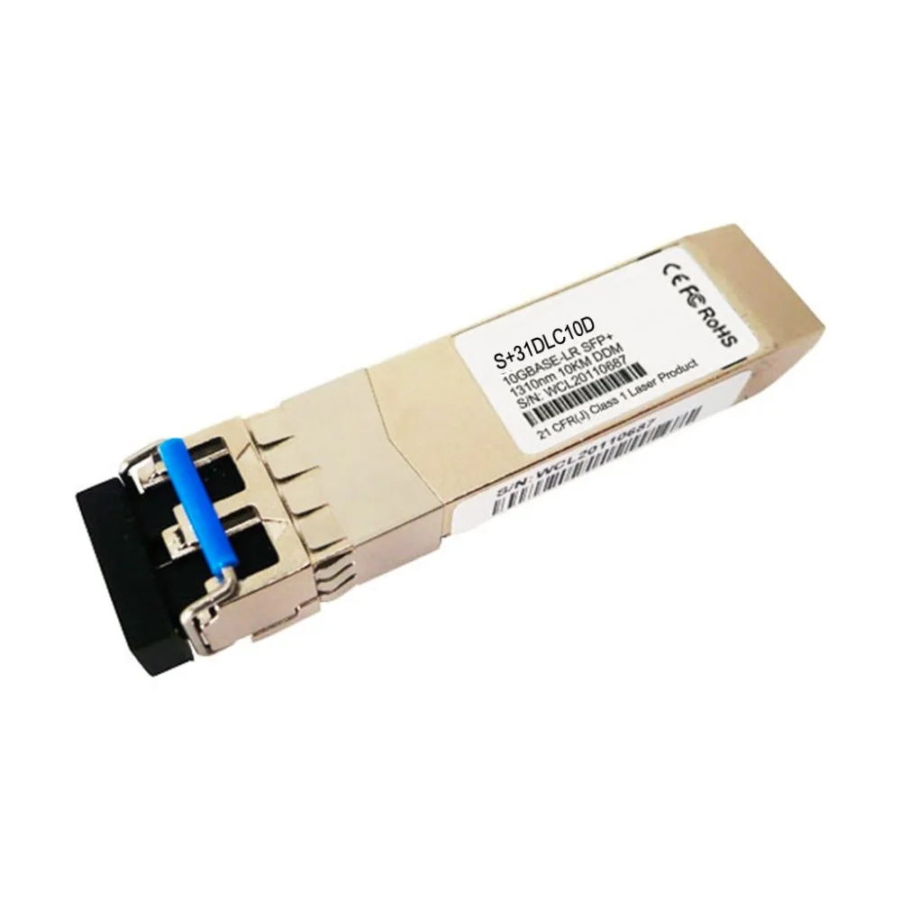 

S+31DLC10D MikroTik Compatible SFP+ 10G LR 1310nm 10KM Transceiver module
