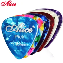 Alice Celluloid Guitar Pick Plectrum Mediator Gauge 0.46mm/0.71mm/0.81mm/0.96mm/1.2mm/1.5m Random Color Guitar Parts Accessories цена Alice Celluloid Guitar Pick Plectrum Mediator Gauge 0.46mm/0.71mm/0.81mm/0.96mm/1.2mm/1.5m Random Color Guitar Parts Accessories цены онлайн