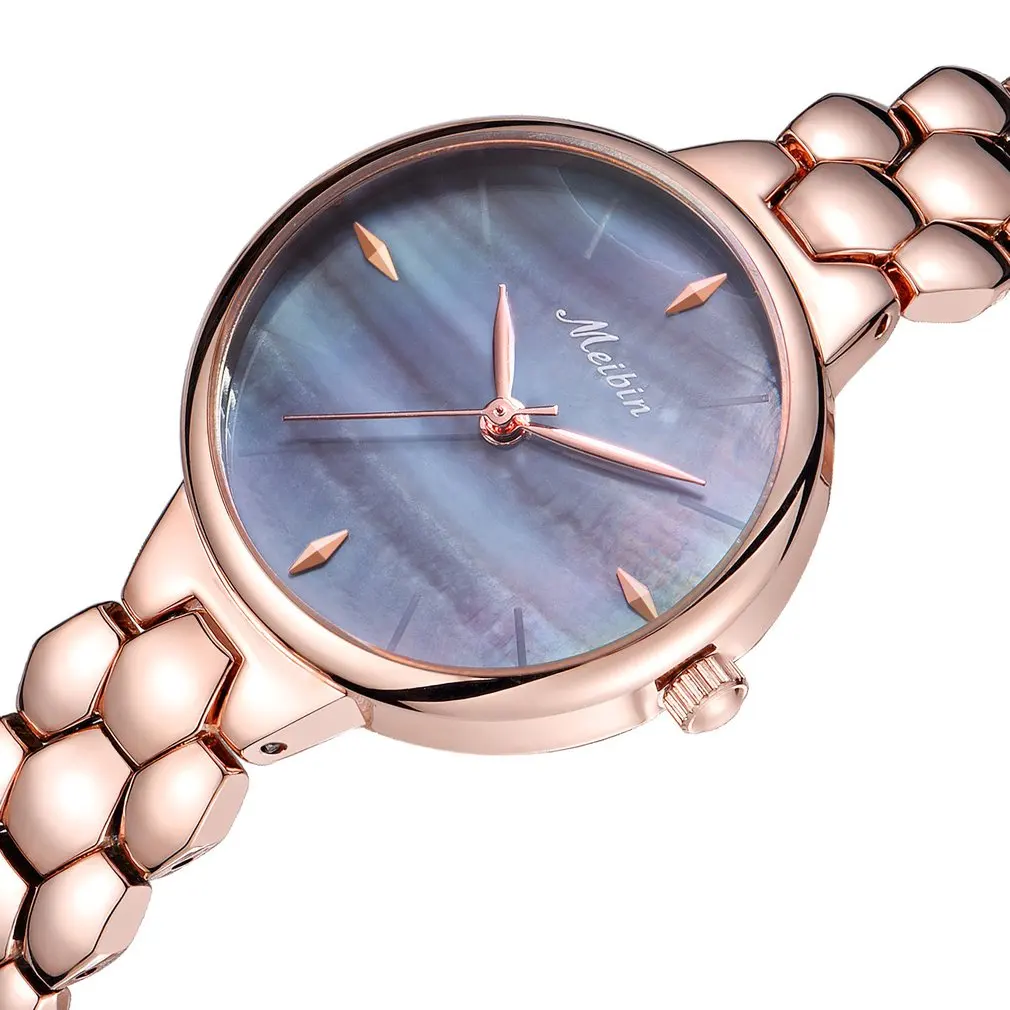 

Fashion ladies watches rose gold stainless steel ladies watch luxury women clock Quartz Movement wrist watches for women