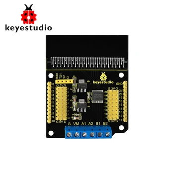 

Keyestudio micro bit Motor Drive Breakout Board Shield For Micro : Bit