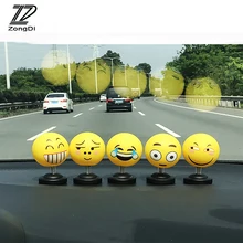 ZD конструктор Бэтмобиль выражение лица встряхнуть куклы наклейки для украшения для Alfa Romeo 159 BMW E46 E39 E36 E90 E34 E53 Audi A3 A6 C5 A4 B6 B8