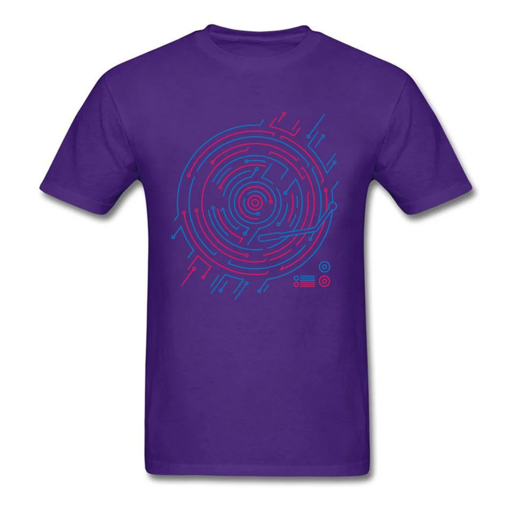 Neon Equalizer Gift Short Sleeve T Shirt ostern Day O Neck All Cotton Mens T Shirt Gift T Shirt Faddish Wholesale Neon Equalizer purple