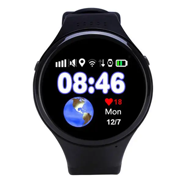 

JAYSDAREL T88 Round Kids GPS Tracker SOS Call Safe Smart Watch Camera Child Baby Location Device Remote Monitor PK Q50 Q90
