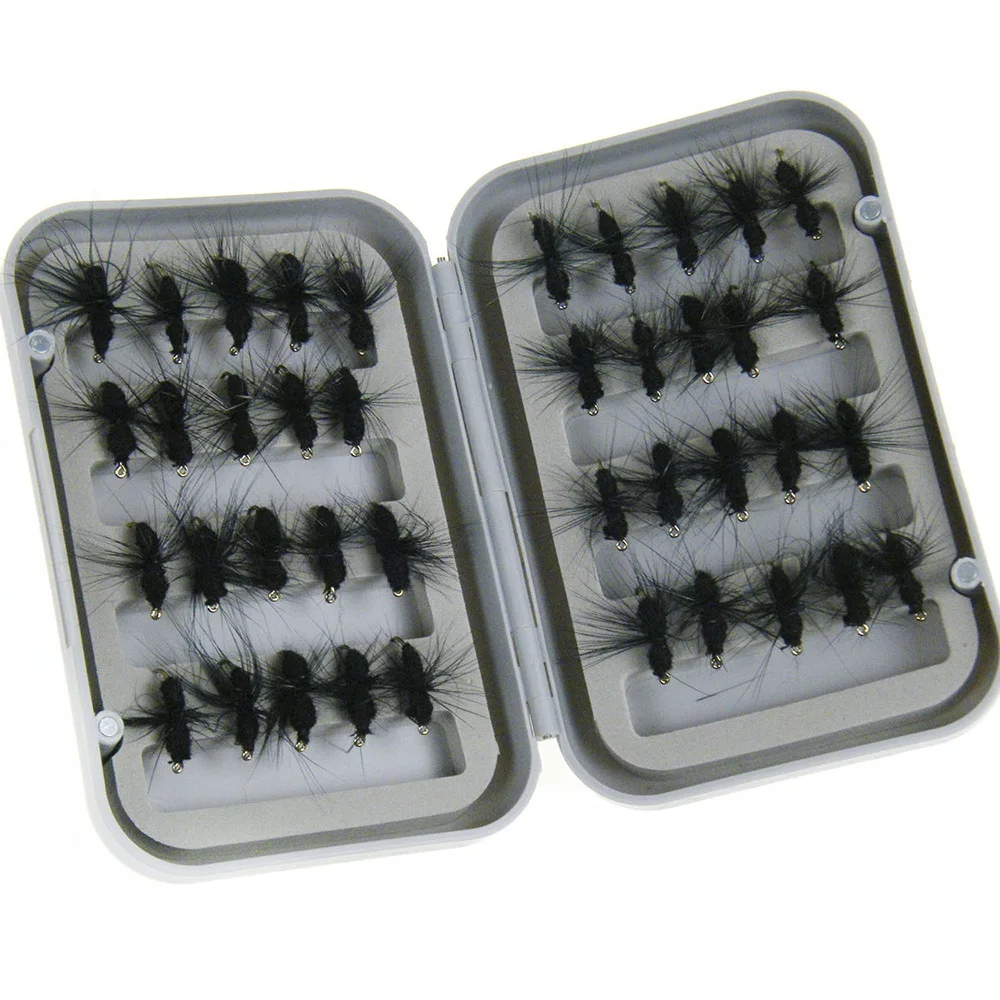 black Ant Single Hook fly fish Fly Fishing lure baits