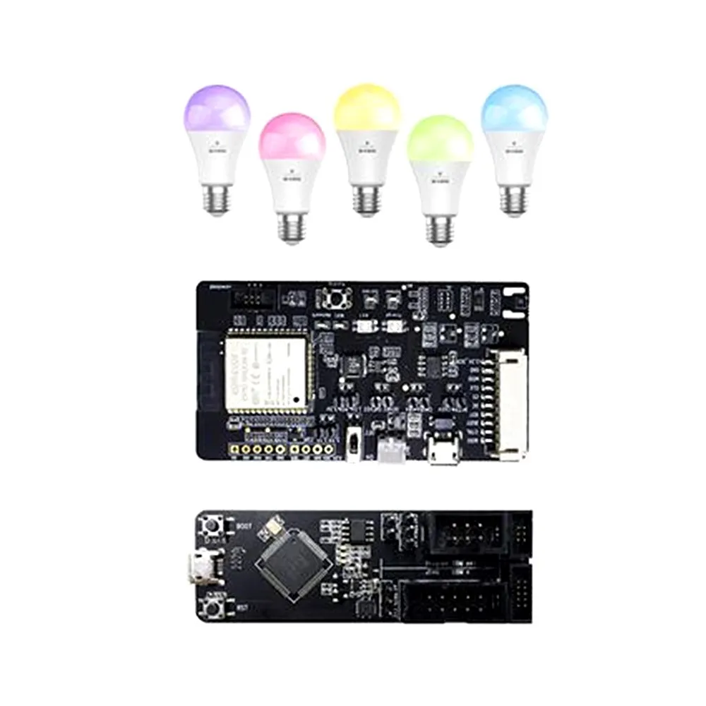 Набор ESP32-MeshKit(5* ESP32-MeshKit-Light+ 1* ESP32-Meshkit-Sense+ 1* ESP-Prog