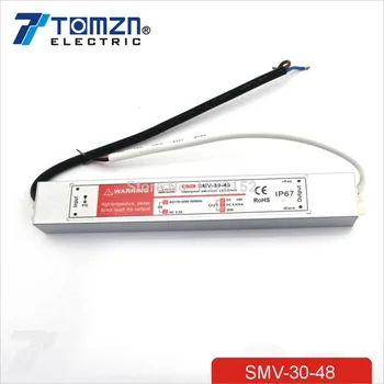 

30W 48V Waterproof outdoor Single Output Switching power supply AC TO DC SMPS