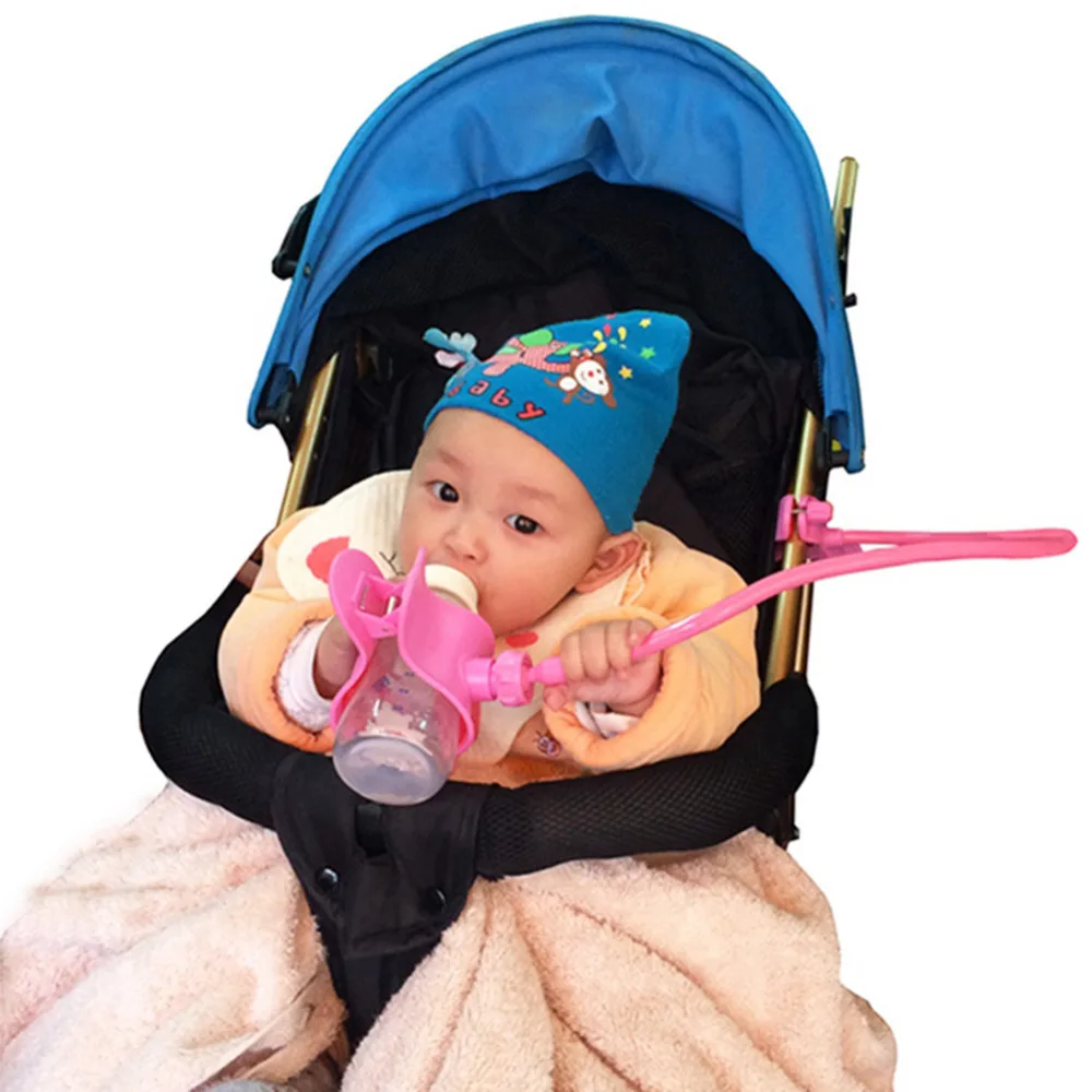 Baby Carriage Nursing Bottle Dedicated Holder Support Breast Feeding