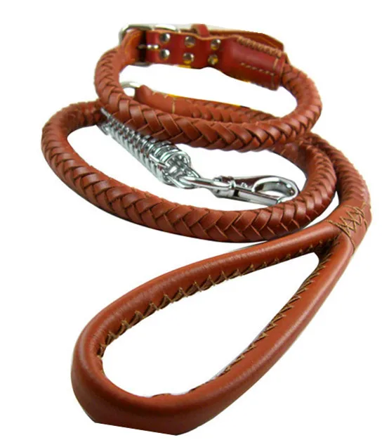 Golden Retriever dog chain dog rope leash pet collar dog collar in soft