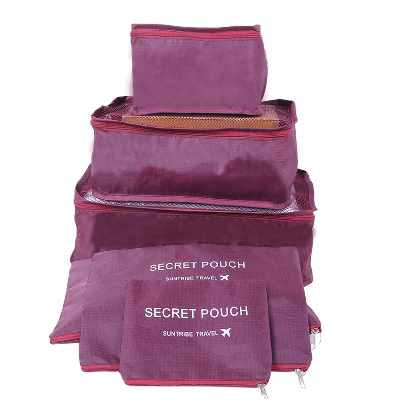 LITTHING النساء السفر حقيبة مستحضرات التجميل 6 قطعة/المجموعة متعددة الوظائف حقائب مكياج الإناث سستة محفظة المكياج أكياس السفر الجمال الحقيبة LITTHING النساء السفر حقيبة مستحضرات التجميل 6 قطعة/المجموعة متعددة الوظائف حقائب مكياج الإناث سستة محفظة المكياج أكياس السفر الجمال الحقيبة