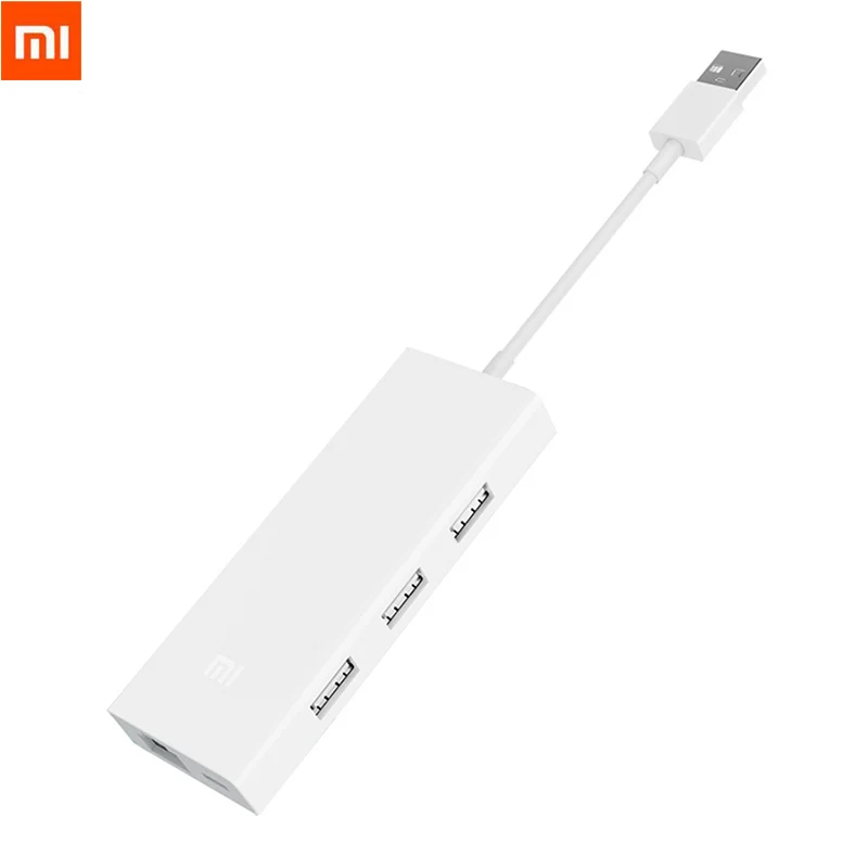 Адаптер Xiaomi USB3.0 в RJ45 Gigabit Ethernet конвертер/usb концентратор высокоскоростной usb