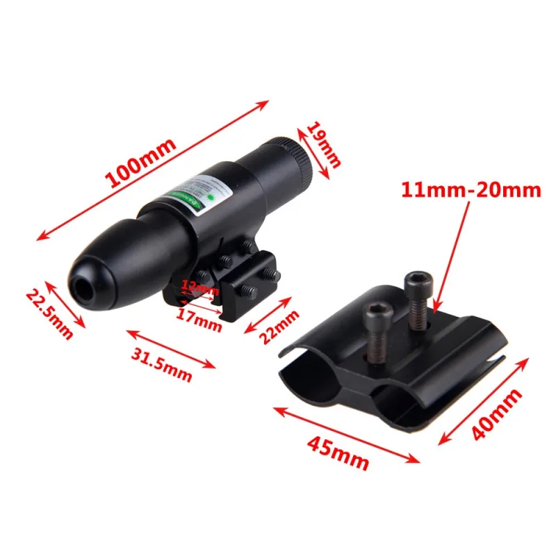 “ Preto para Glock Traseira Modelos Padrão Real Spina