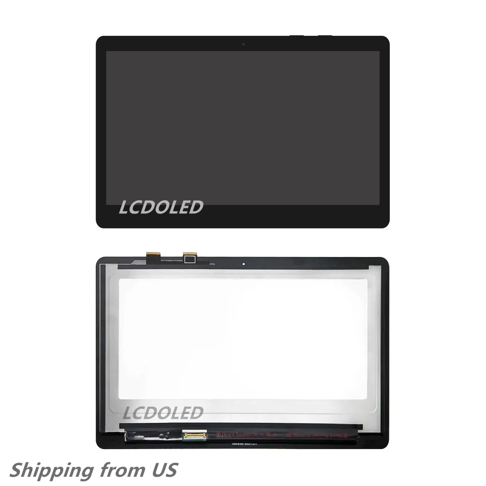 US $173.22 133 For ASUS Q324U Q324UA Q324UAK Q324UABHI7T17 LCD Screen Display Touch Digitizer Glass Assembly FHD 30 pins 1920x1080 IPS