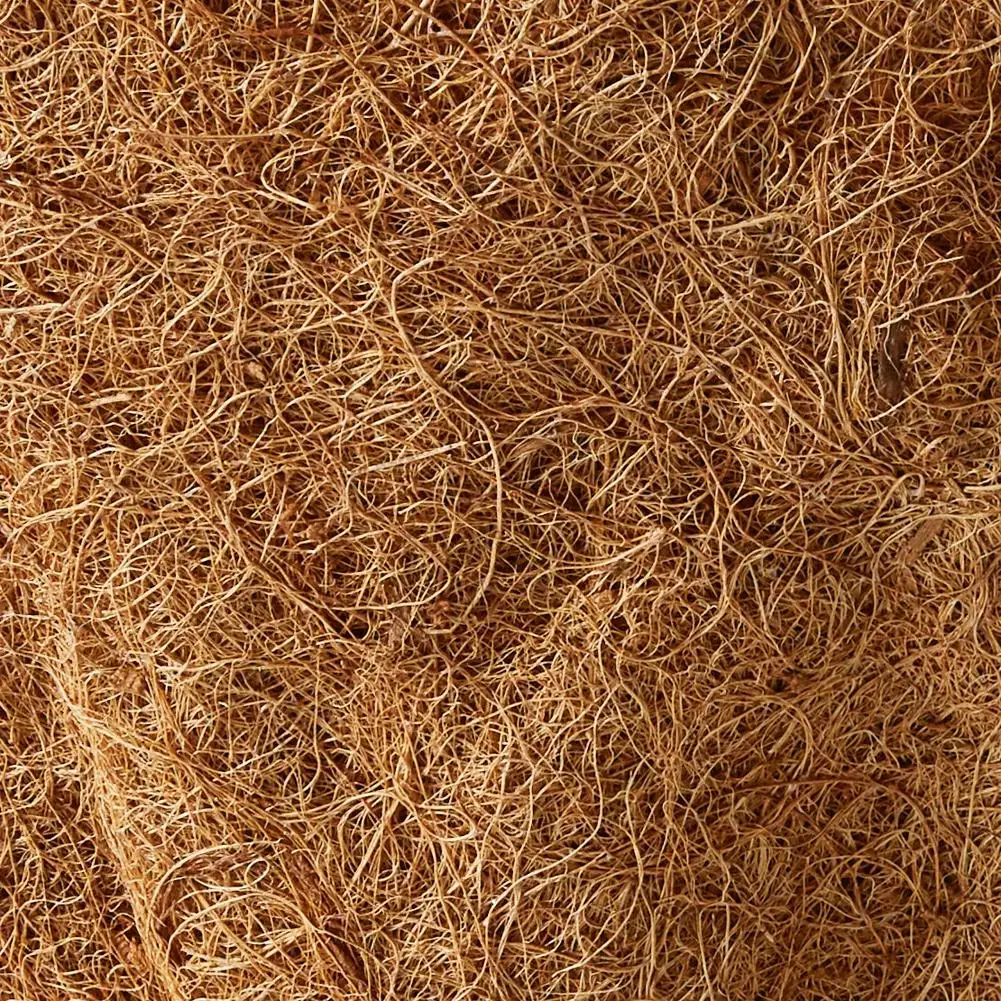 Cocoa Fiber Replacement Liner For Plastic Flower Pots Orchid Flower Pots Balcony Planting Coconut Palm Wall Hanging Decorations