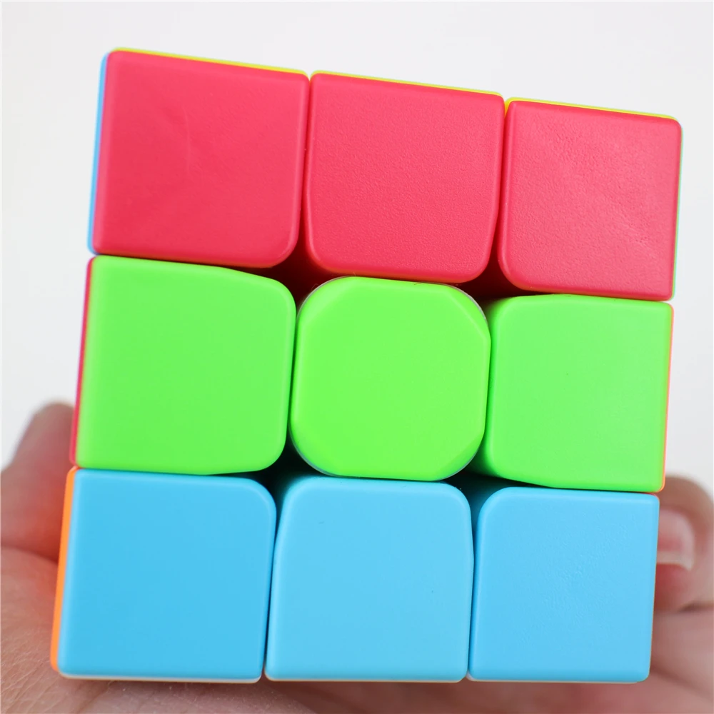 Новейший QiYi Warrior W 3x3x3 профессиональный магический куб соревнование скорость головоломка Кубики Игрушки для детей cubo magico Qi103