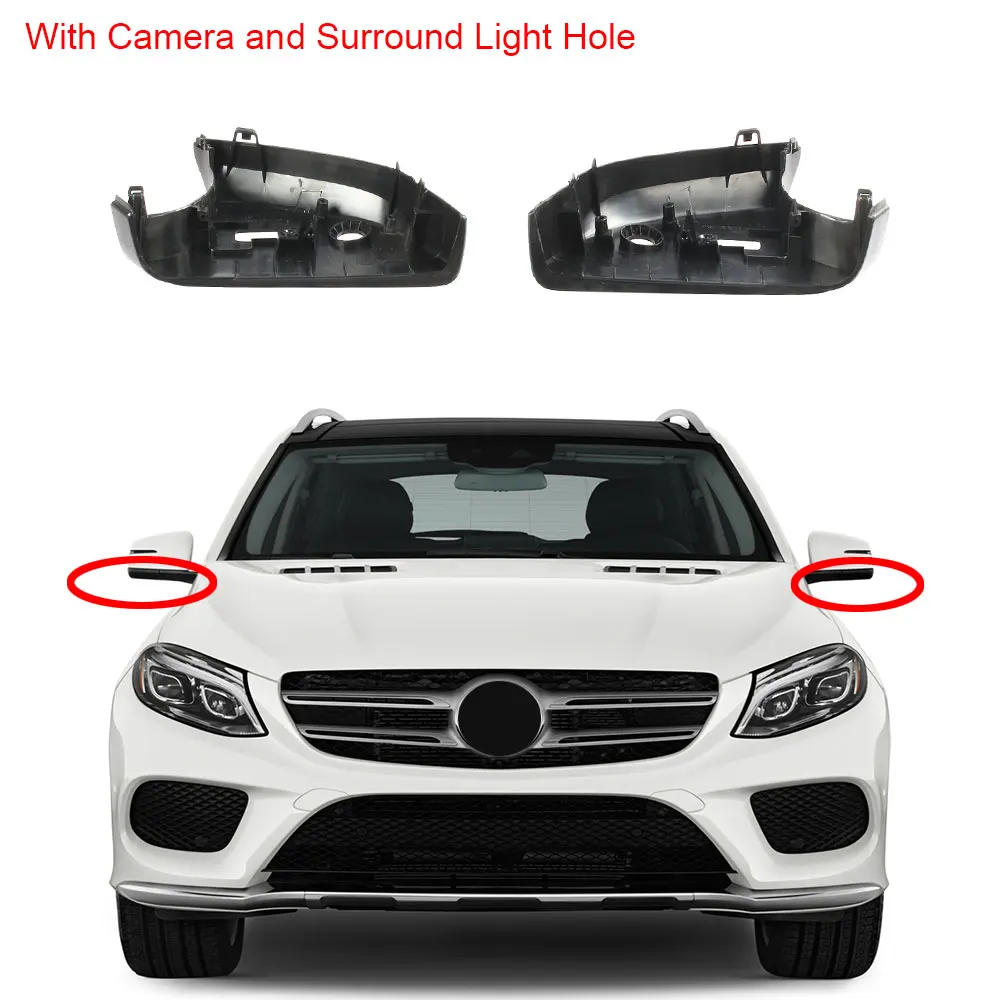 Left Door Side Wing Mirror Glass Heated Fit For Benz G-Class W463 ML GLE W166