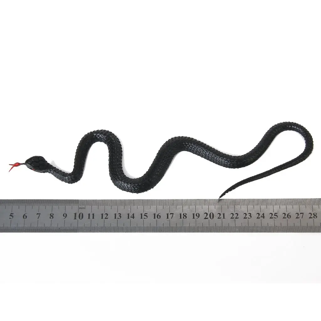 Резиновая змея вид трюк игрушка Садовые принадлежности