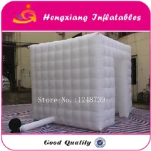 Надувной светодиодный Свадебная фотокабина/свадебные стенки фото-павильона/надувной светодиодный фотостенд для свадьбы