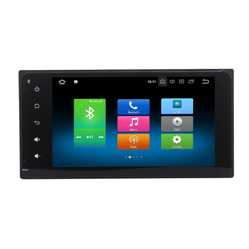 Cheap Octa core px5 Android 8.0 car GPS radio player for Toyota universal corolla rav4 prado with 4G RAM wifi 4g usb auto Multimedia 1