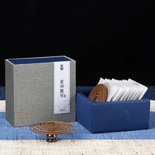 Грех Жевательная вода агардерево спиральный ладан для очистки воздуха натуральный аромат Йога для спа, ароматерапии благовония принадлежности для горелки