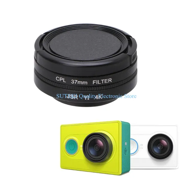 Special Offers 37mm CPL Filter + Cap Circular Polarizer Lens Filter For Xiaomi Yi Sport Camera Special Offers 37mm CPL Filter + Cap Circular Polarizer Lens Filter For Xiaomi Yi Sport Camera