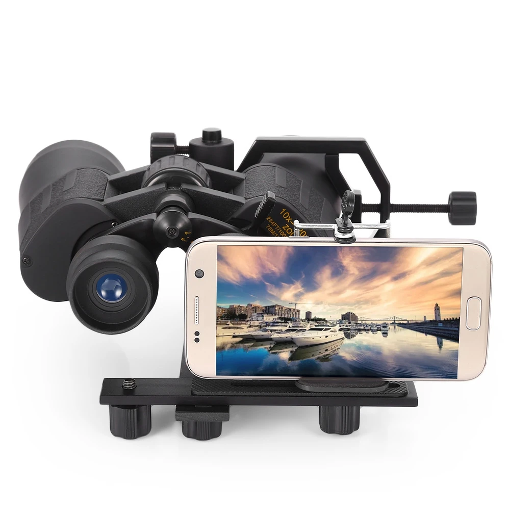 Multifunctional Telescope Monocular Digital Camera Phone Holder Bracket