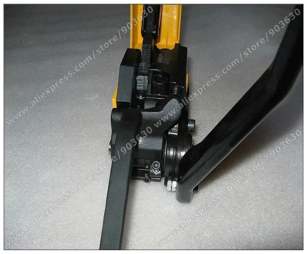 New A333 Manual Sealless Steel Strapper, Steel Banding tool Handheld metal strapping machine for steel strip13-19mm(1/2"-3/4")