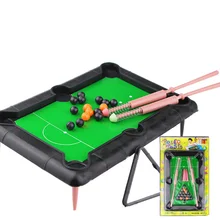 1 шт./компл. маленький бильярдный стол Флокирование Настольный симулятор Бильярд Новинка Мини биллиардный стол наборы детские спортивные игрушки