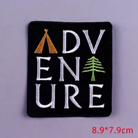 Buy Pulaqi Mountain Travel Patch Embroidery Patches Iron On Patches For Clothing Online - Image 3