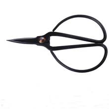 Высокое качество углеродистая сталь 148 мм Ножницы для бонсай медная заклепка традиционные бытовые ручные ножницы с инструментами
