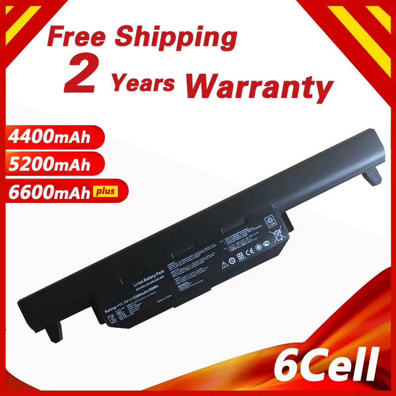Goedkoop Golooloo Batterij A32 K55 Voor Asus A45D A45N A45V A55 A55A A75 A75D X55a A33 K55 K45 K55 K75 K75VD R400 R500 r700 U57A X55 X75V
