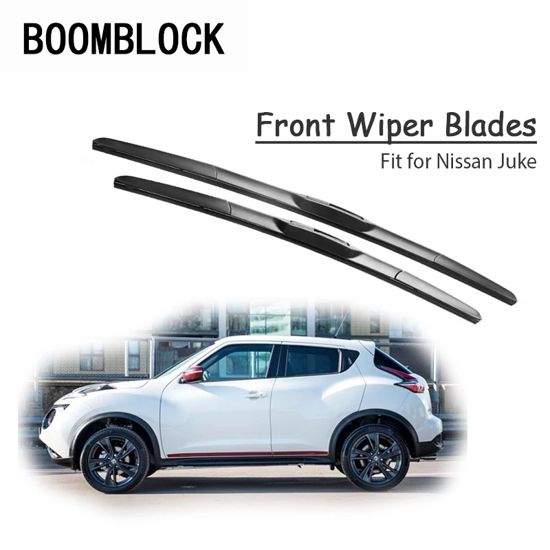 Car Windshield Rubber Front Wiper Blades Arm Kit For Nissan Juke 2017 2016 2015 2014-2010 Windscreen Original Accessories | Автомобили и