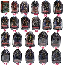 Hot NECA predator big red Jungle Patrol Dutch Wasp Predator S4 S5 S7 S8 S11 New in Box Free Shipping