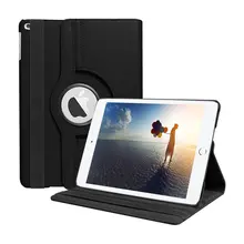 Чехол для iPad, 9,7 дюймов, 360 градусов, вращающийся на 9,7 градусов, подставка из искусственной кожи, Магнитный умный чехол для iPad, A1823, A1822, чехол s