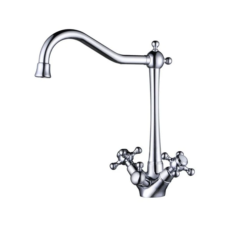 Смеситель для кухни под фильтр ZorG Sanitary ZR 515 YF (Гибкая подводка 45 см ?\