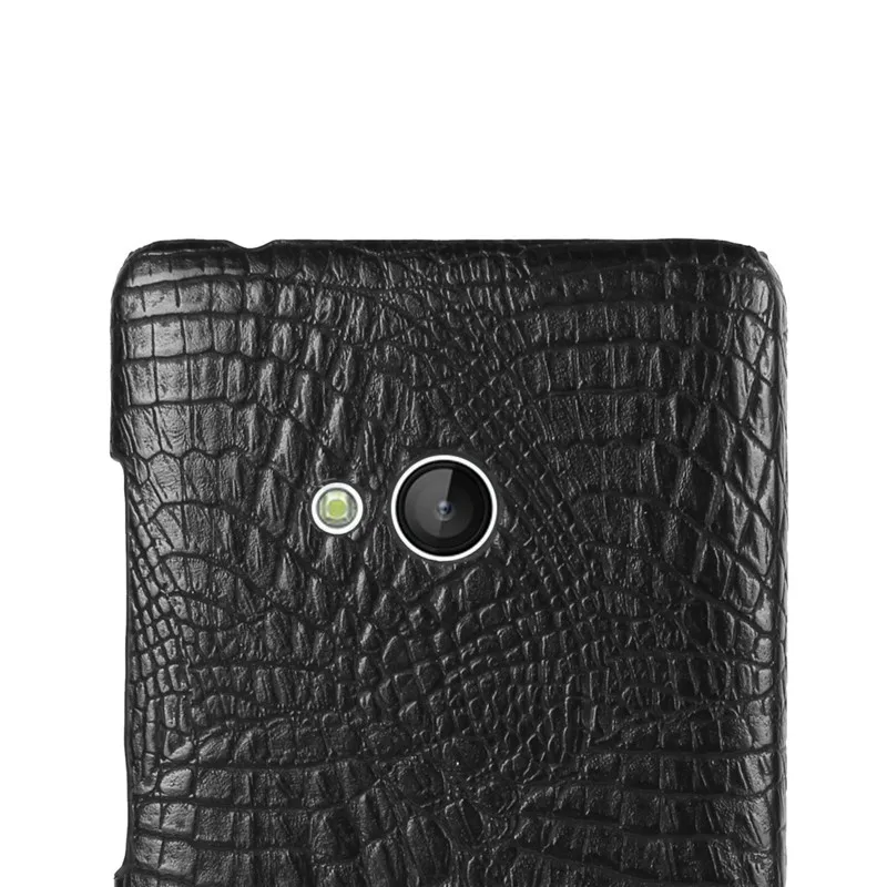Жесткий чехол накладка из крокодиловой кожи для Nokia Lumia 540 550 650 640 950 XL 3310 роскошный