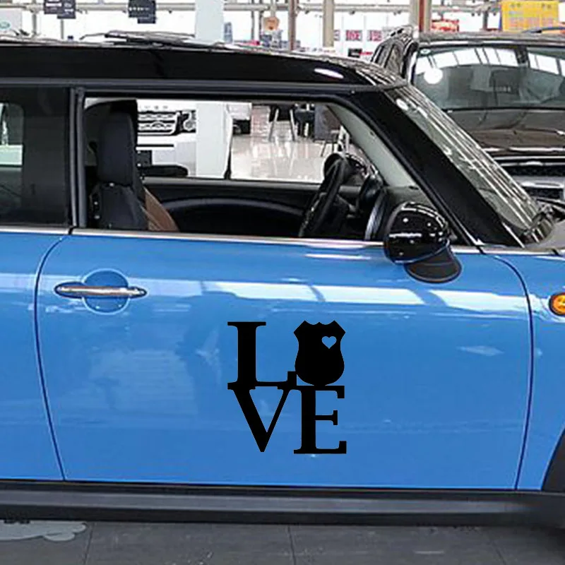 Cops Don't Like This Sticker Car Window Door Bumper Truck Vehicle Vinyl Decal