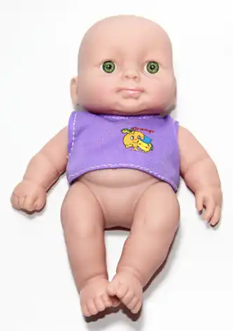 big eyed baby dolls