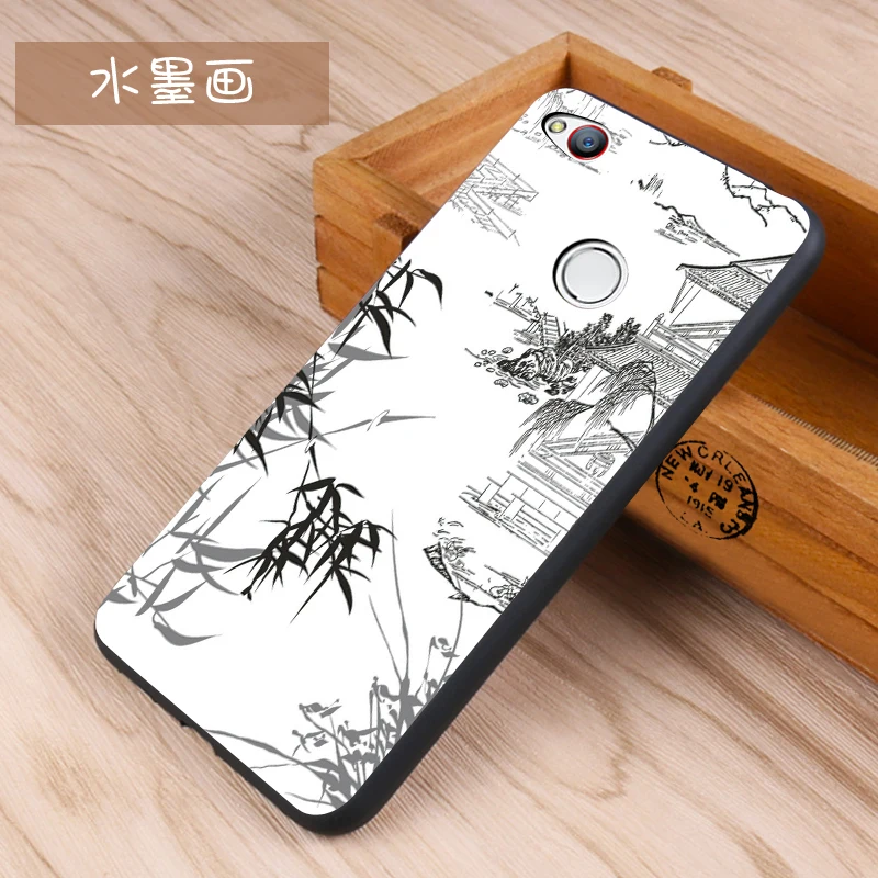 zte nubia z11 mini Case Original Cover for zte nubia z11 mini Case Cover Skin Wolf Fish Skull z11 mini Fundas 100% 17