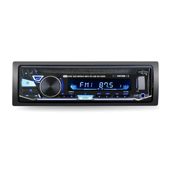 

LTBFM Bluetooth Car Radio Stereo MP3 DVD Player Wireless Audio adapter 3.5mm AUX-IN FM U Disk Playing 1 Din With Remote control