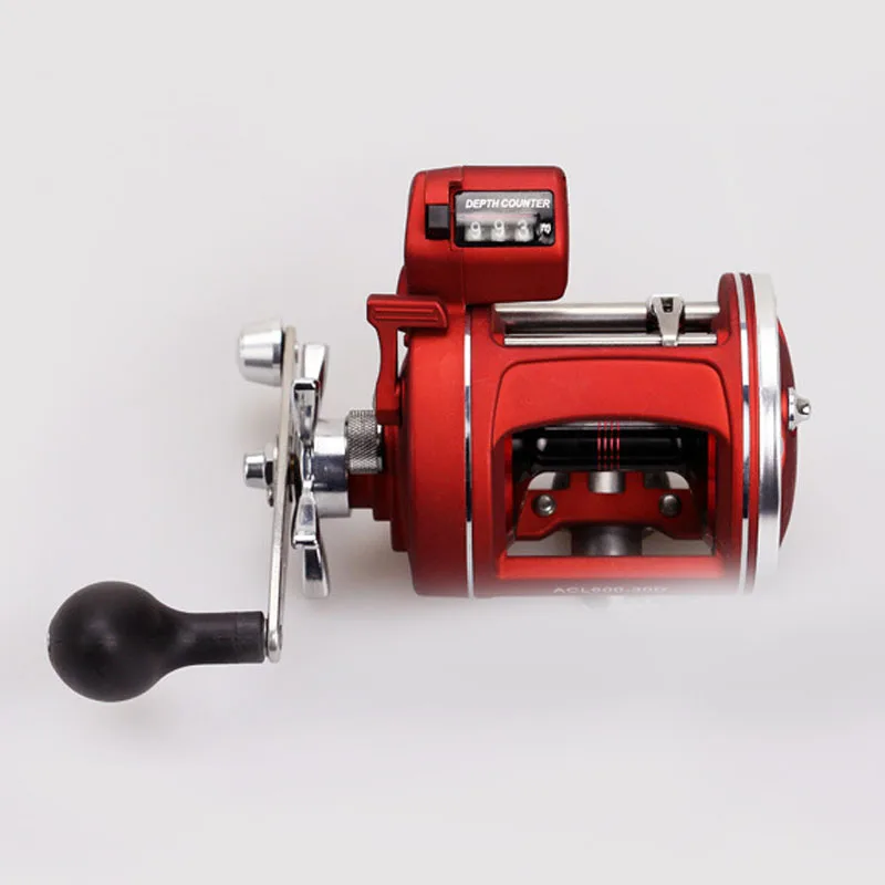 Electric Fishing Reel With Counter Casting Drum Type Reel Saltwater