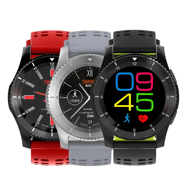 GS8 Smartwatch Bluetooth 4.0 SIM Call Message Push Heart Rate Monitor Smart watchs For Android Apple Smartphones Promotion S |