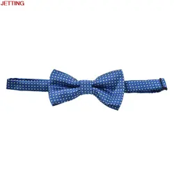 Струйное-в горошек Дизайн благородный галстук Повседневное воротник для мальчиков с галстуком бабочкой в детских Интимные аксессуары