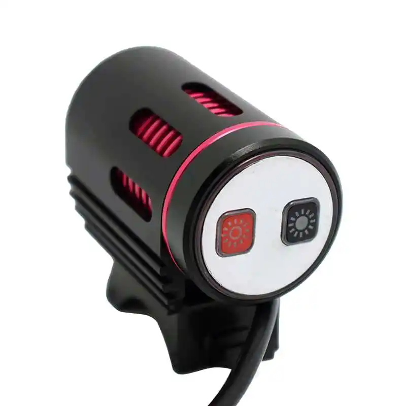 Sale WasaFire Bicycle Light XM-L2 LED 2000 Lumens 4 Modes Front Bike Head Light Battery Pack Charger Riding Cycing bike light Gift 3