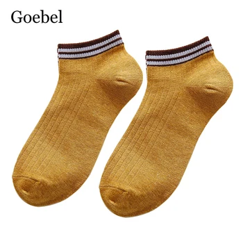 

5Pairs/lot=10pieces Cotton Socks Female Summer Fashion Striped Wild Invisible Boat Socks Ladies Thin Section Casual Short Socks