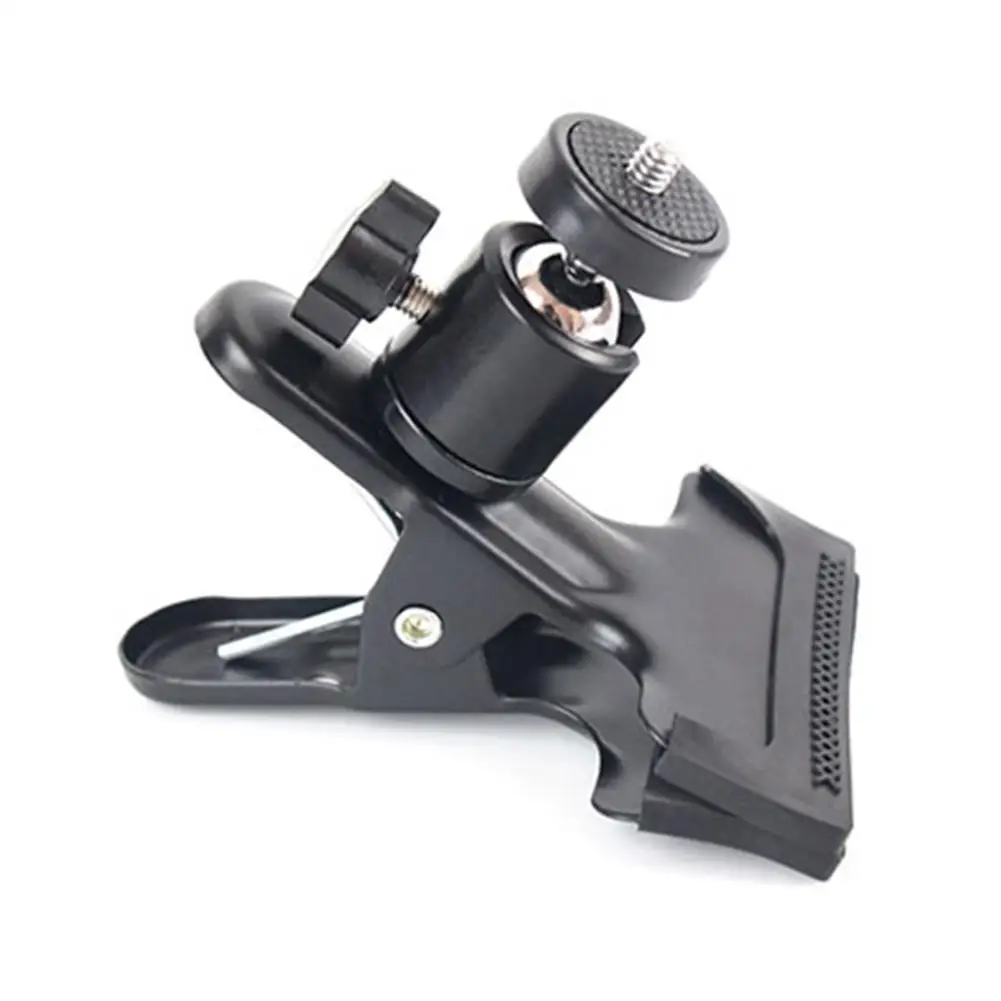 

Camera Clip Head Mount For HTC VIVE Bracket 1/4 Screw Mounting Accessories Tracker Universal Photography Light Stand Metal Clamp