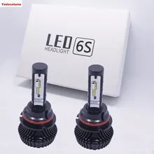 Par Philips Fritas!! 9004 HB1 9007 HB5 Carro LEVOU Lâmpada do Farol oi/Lo Feixe Duplo Kit LEVOU 160 W 9000lm Branco Substituir Originais lâmpadas