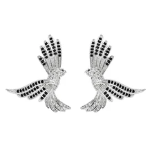 Новое модное крыло орла циркон серьги для женщин/девочек Свадебные вечеринки и другие мероприятия в ER'-304
